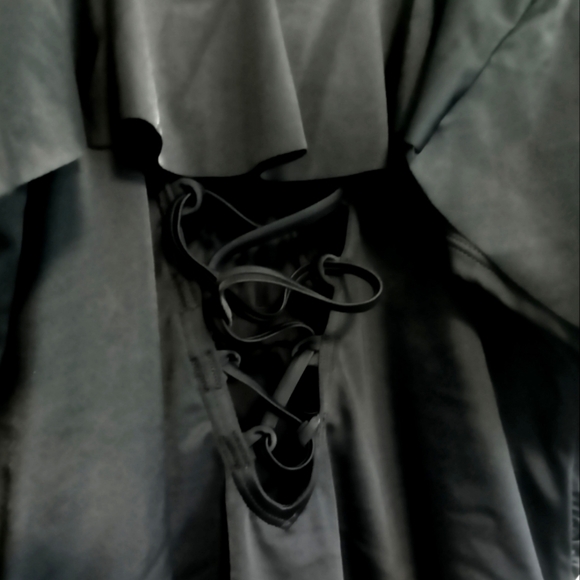 City Chic Ruffles' Women One Piece Swimsuit / Size 14 - Picture 8 of 12